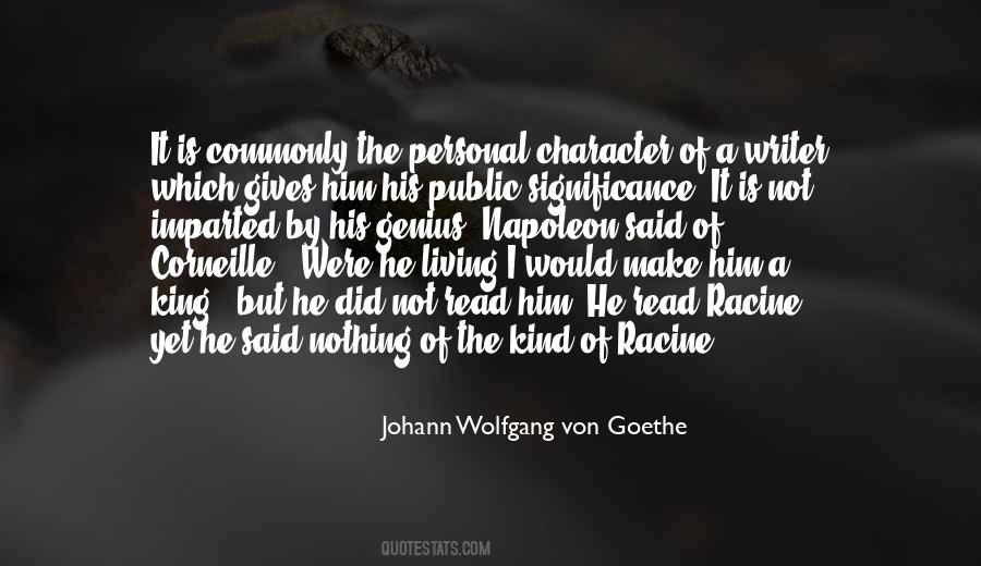 Nothing Is Personal Quotes #129080
