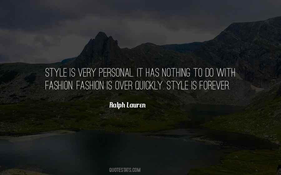 Nothing Is Personal Quotes #1700794