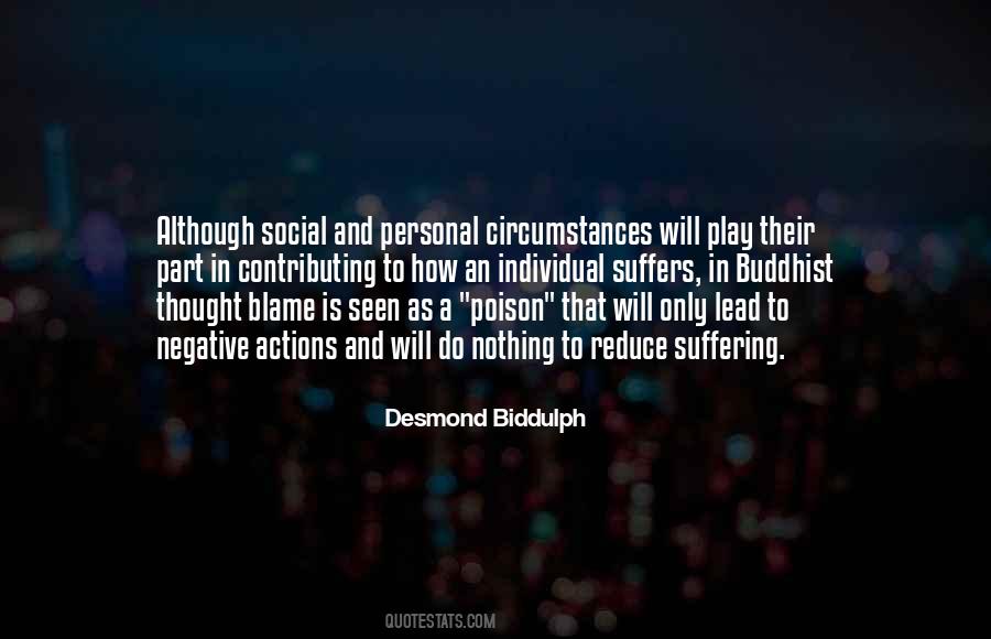 Nothing Is Personal Quotes #217036