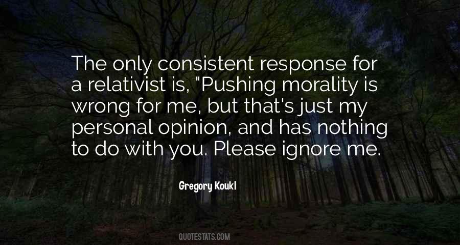 Nothing Is Personal Quotes #235986