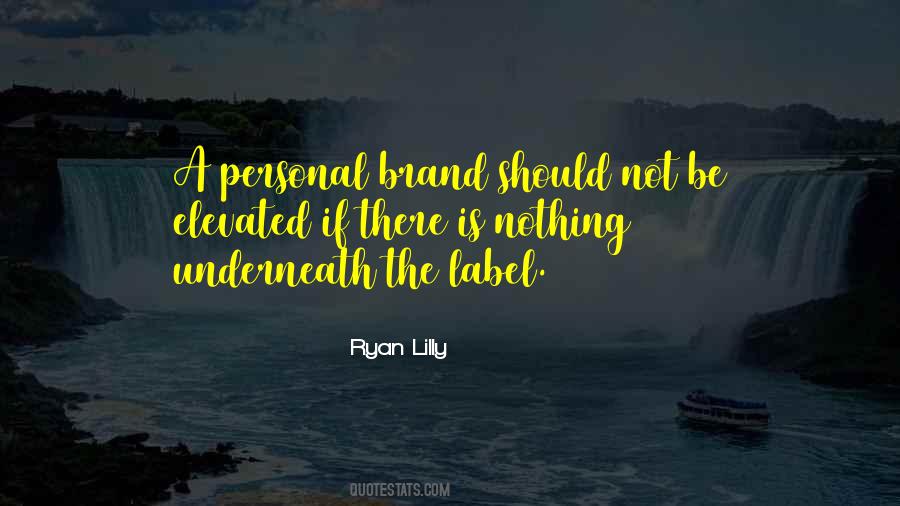 Nothing Is Personal Quotes #5329