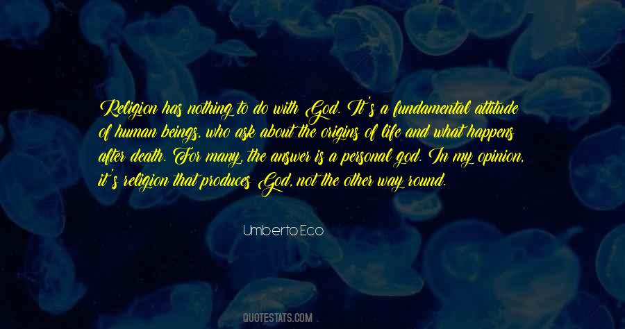 Nothing Is Personal Quotes #944711