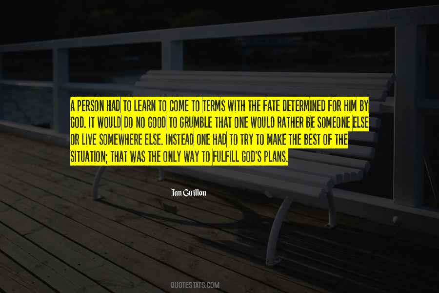 To Be The Best Person Quotes #114121
