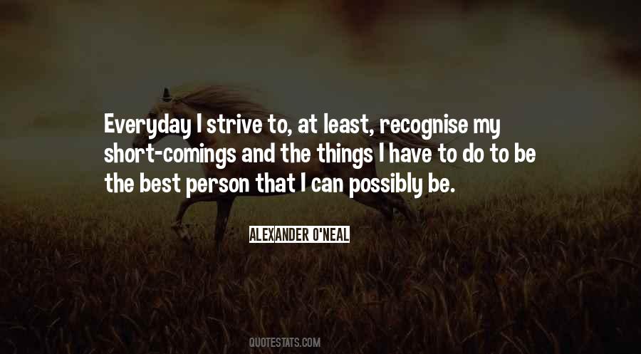 To Be The Best Person Quotes #1232938