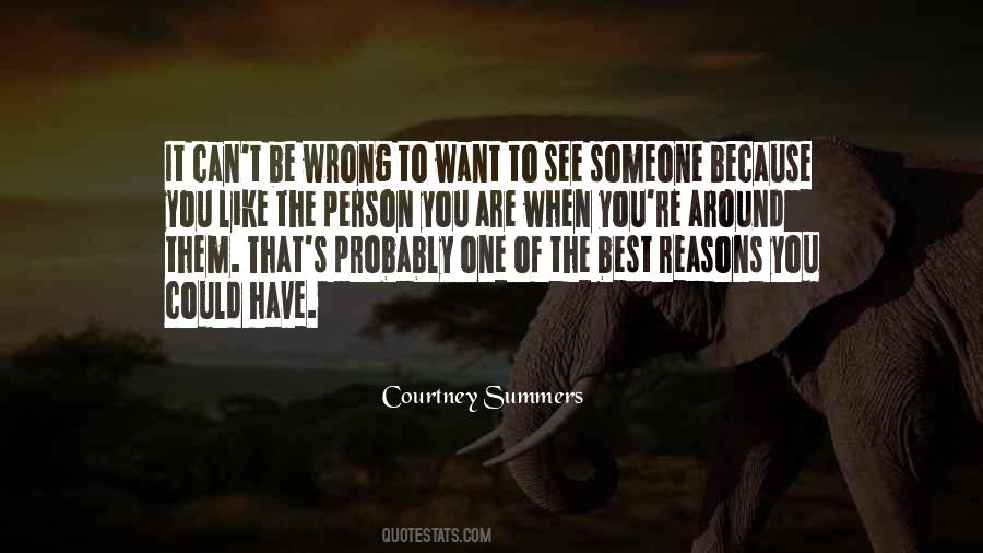 To Be The Best Person Quotes #456526