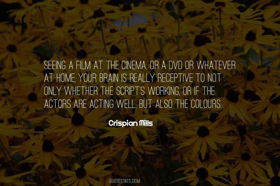 Quotes About The Cinema #1027295