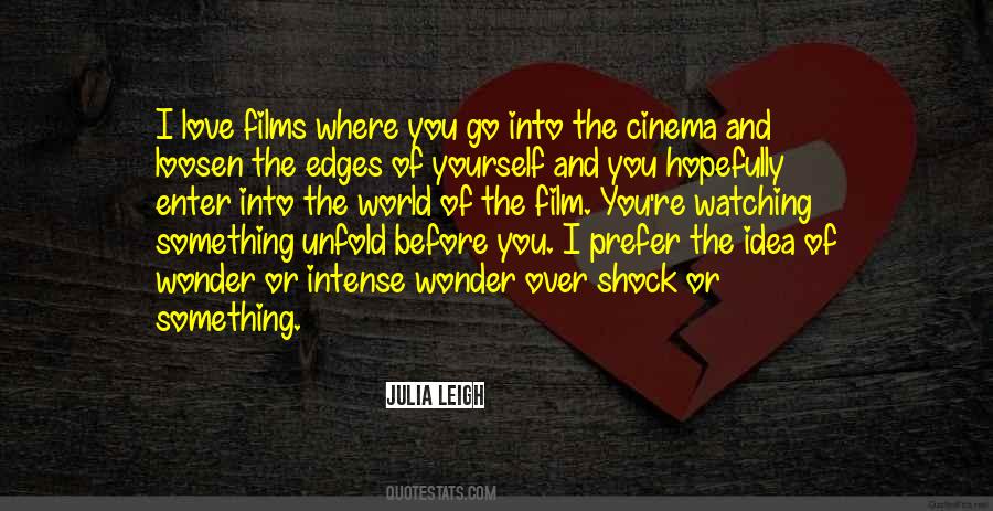 Quotes About The Cinema #1220604