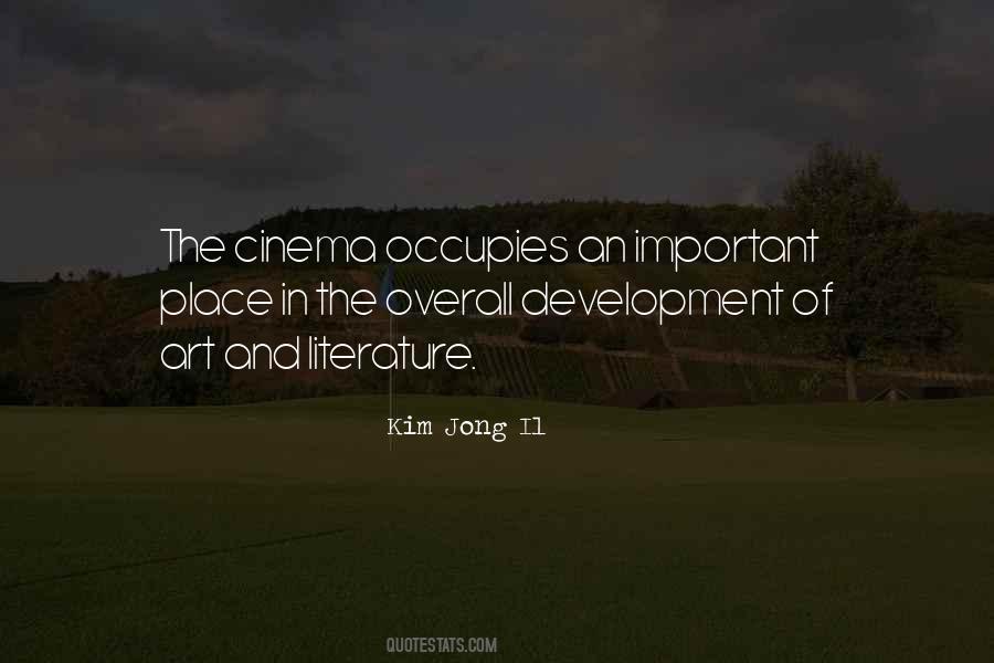 Quotes About The Cinema #1508257