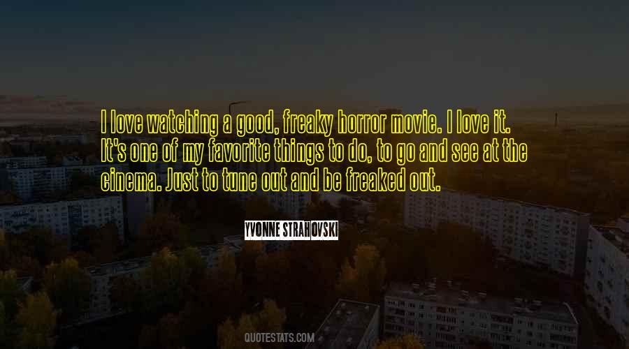 Quotes About The Cinema #1656290