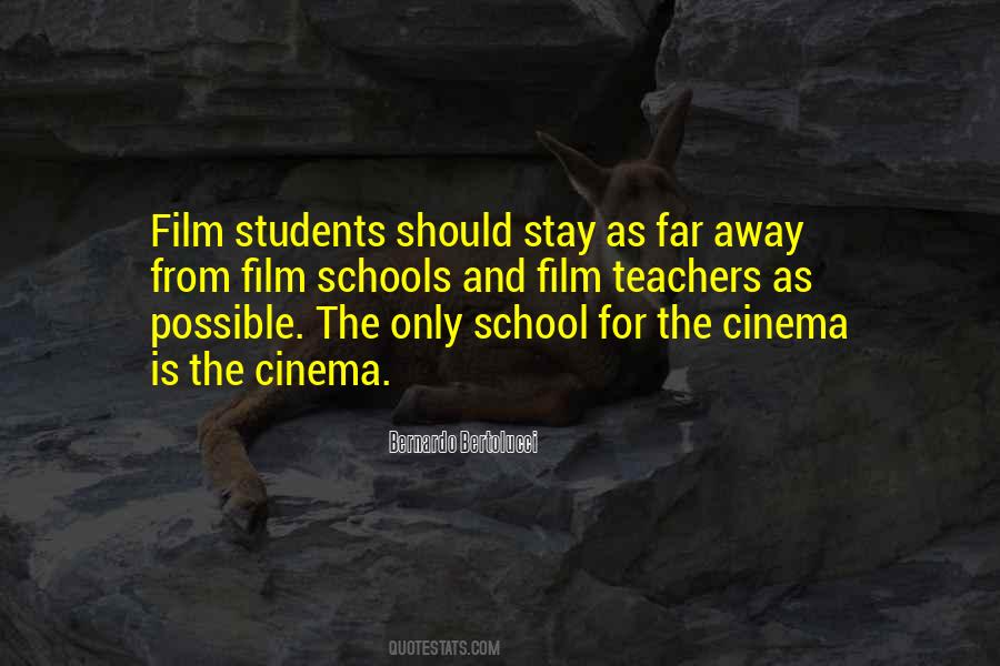 Quotes About The Cinema #1717266