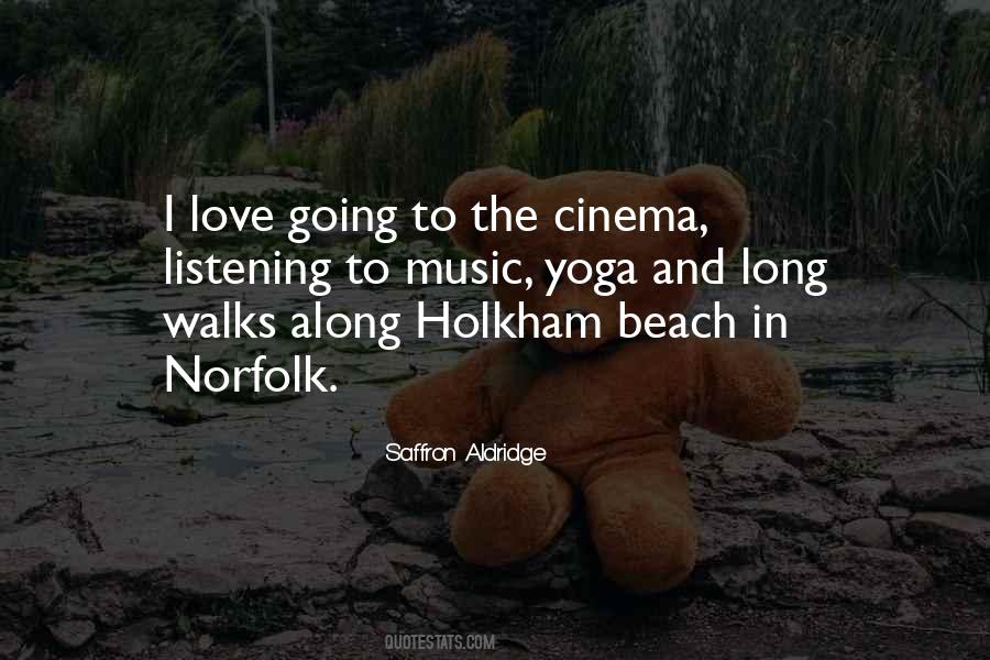 Quotes About The Cinema #822565