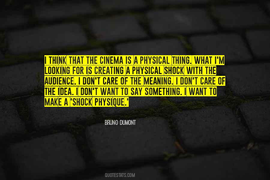 Quotes About The Cinema #825868