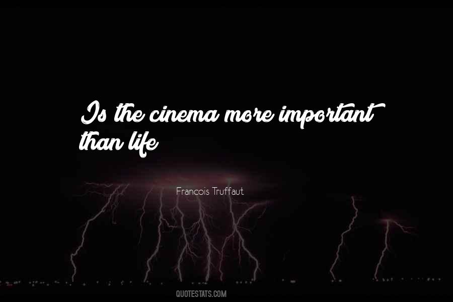 Quotes About The Cinema #876531