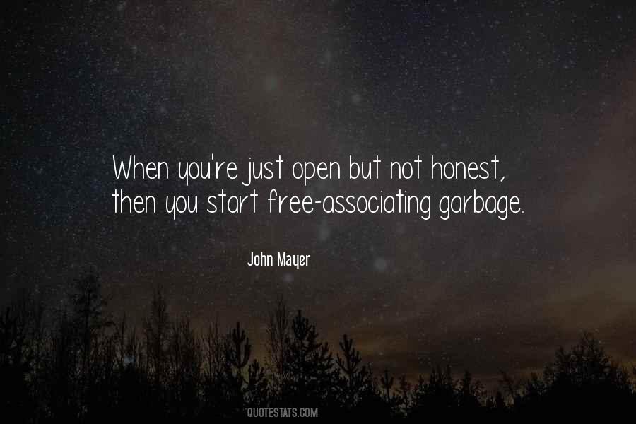 Be Honest With Yourself And Others Quotes #33260