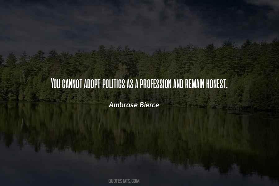 Be Honest With Yourself And Others Quotes #48490