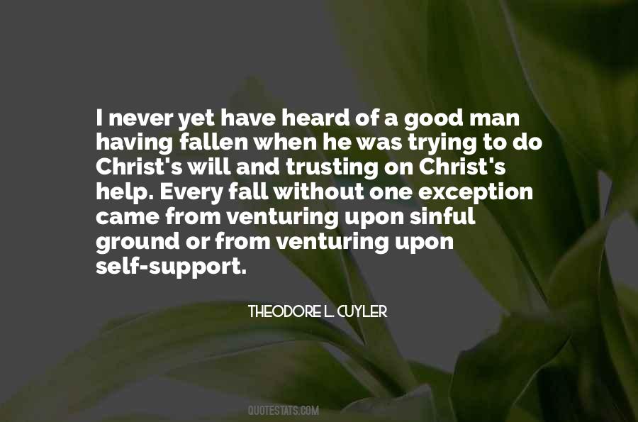 He Was A Good Man Quotes #175731