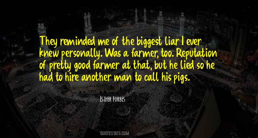 He Was A Good Man Quotes #289268