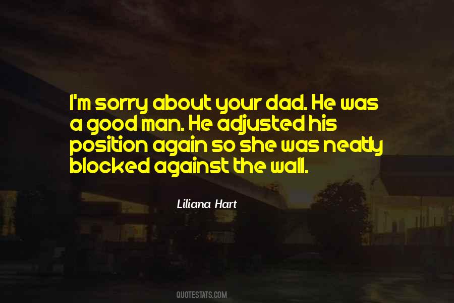 He Was A Good Man Quotes #429908