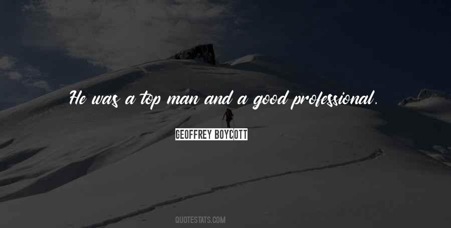 He Was A Good Man Quotes #453485