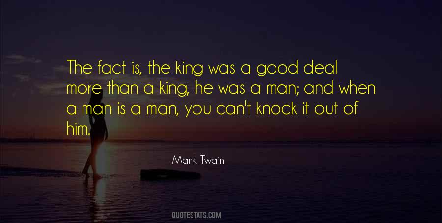 He Was A Good Man Quotes #510624