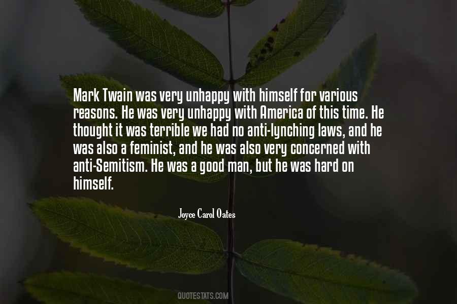 He Was A Good Man Quotes #630869