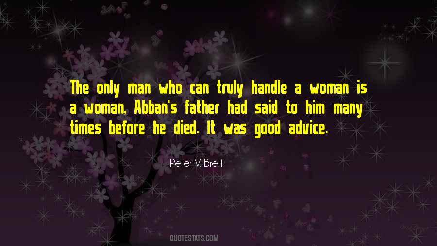 He Was A Good Man Quotes #836720