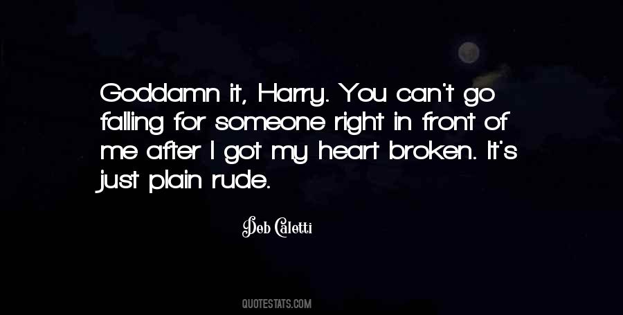 I Got My Heart Broken Quotes #779634