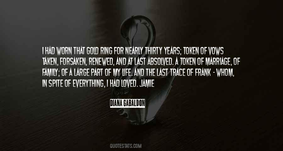 Marriage Ring Quotes #354799