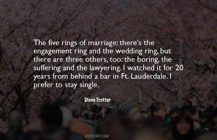 Marriage Ring Quotes #555985