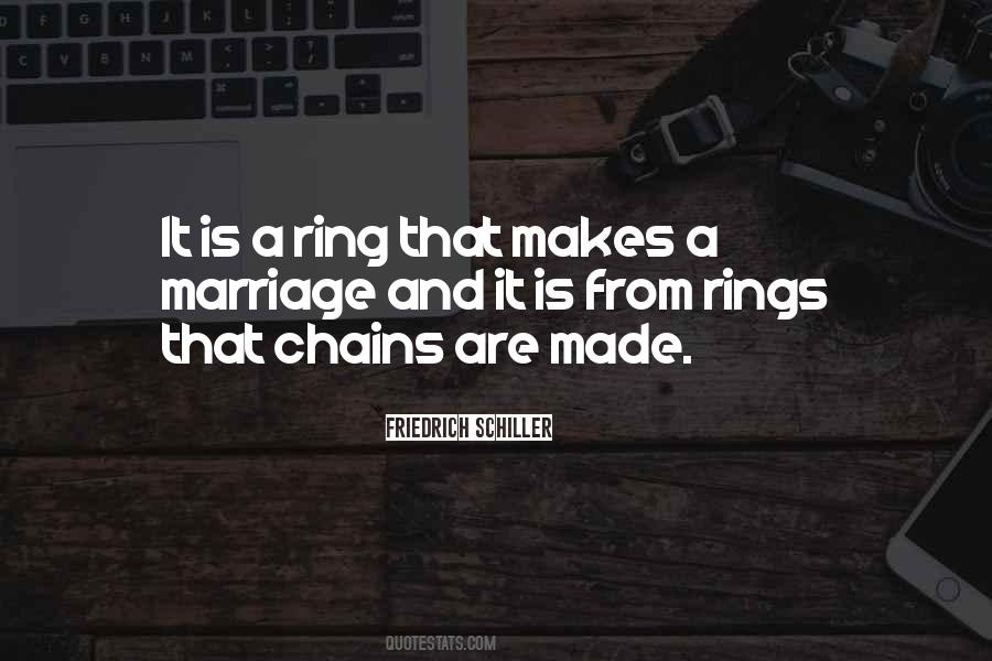 Marriage Ring Quotes #840371