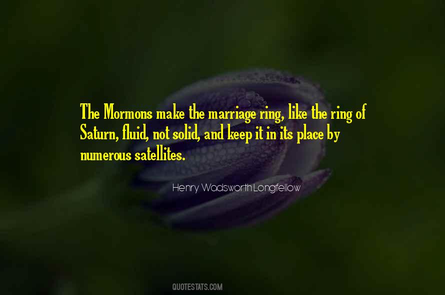 Marriage Ring Quotes #902270