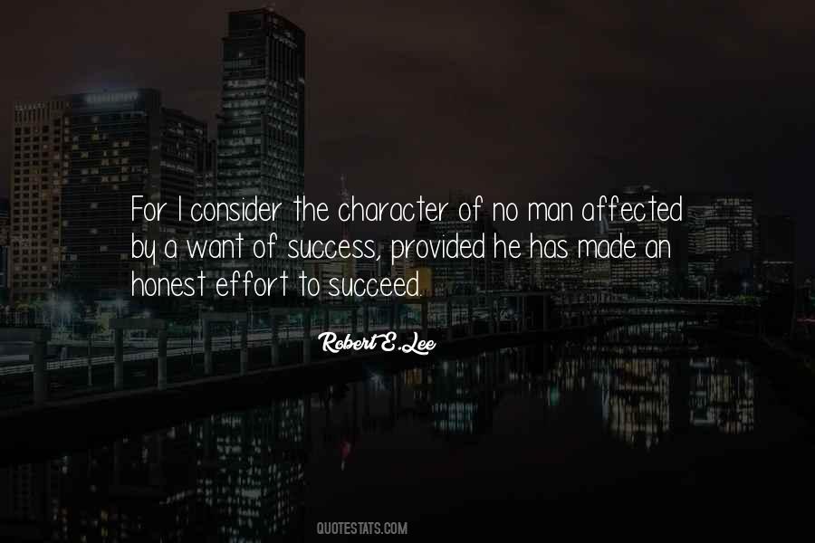 I Want To Succeed Quotes #1510619