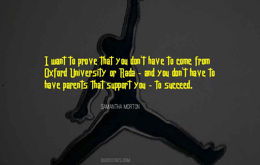I Want To Succeed Quotes #1859406