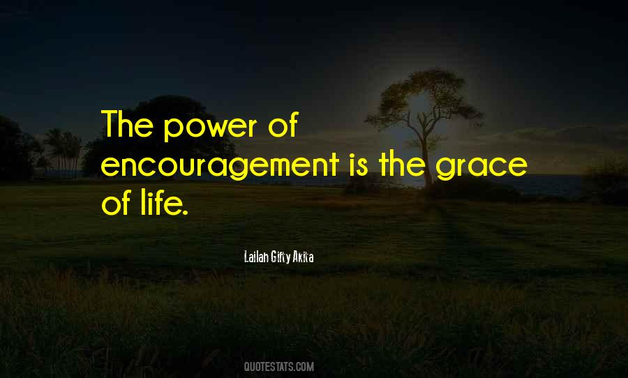 Power Of Grace Quotes #1043048