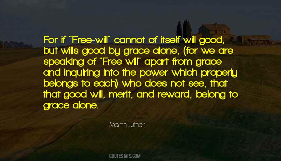 Power Of Grace Quotes #1280442