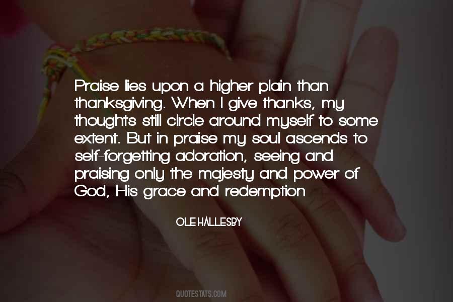 Power Of Grace Quotes #1358649