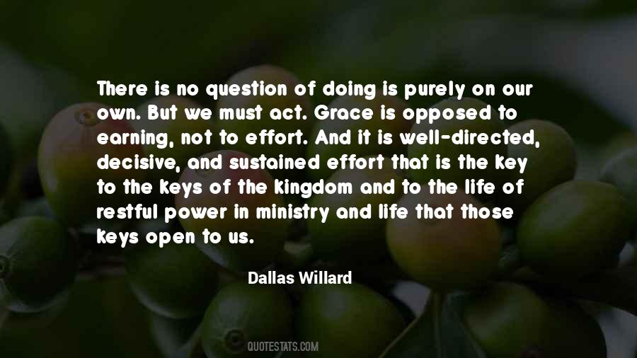 Power Of Grace Quotes #1413509