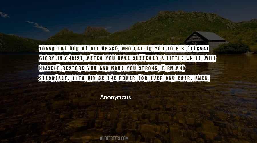Power Of Grace Quotes #1563129