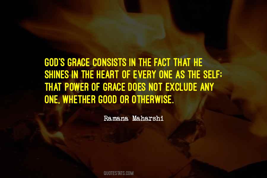 Power Of Grace Quotes #225244