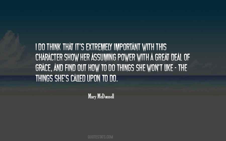 Power Of Grace Quotes #292165