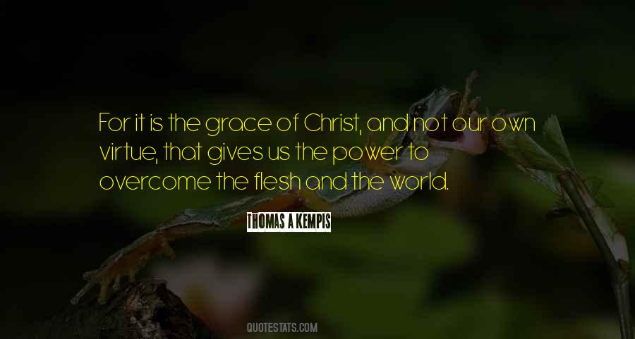 Power Of Grace Quotes #43026