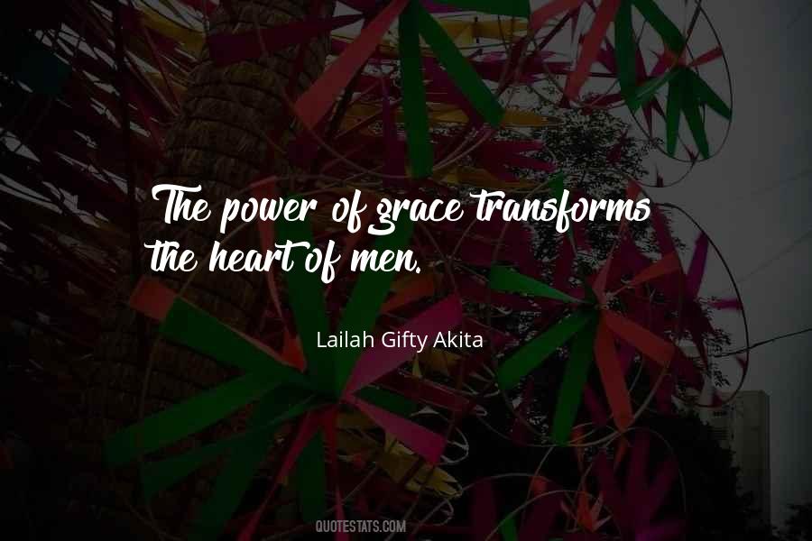 Power Of Grace Quotes #519569