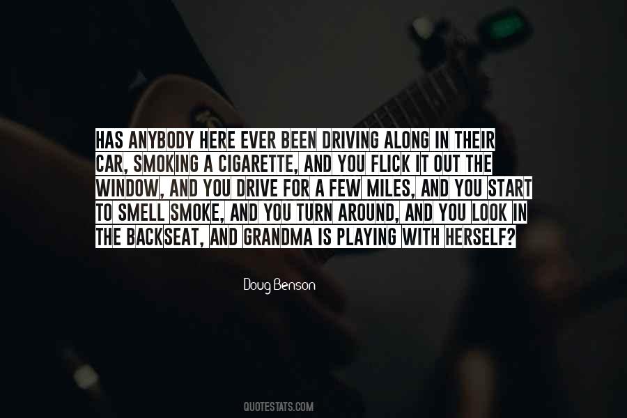 Smoke Cigarette Quotes #1852394