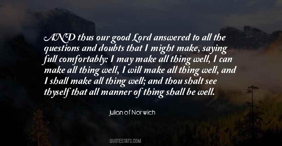 And All Shall Be Well Quotes #1752850