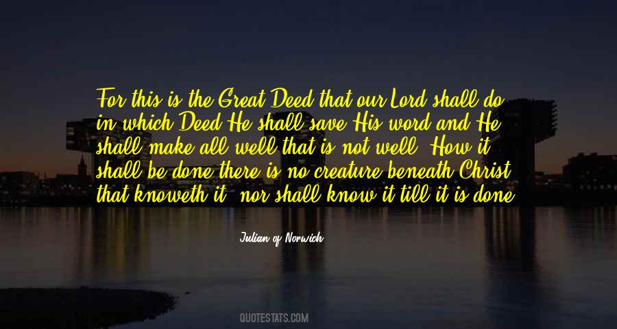 And All Shall Be Well Quotes #179267