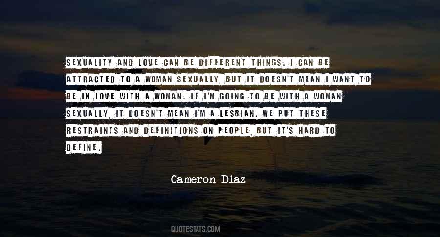 Love Sexuality Quotes #1327271