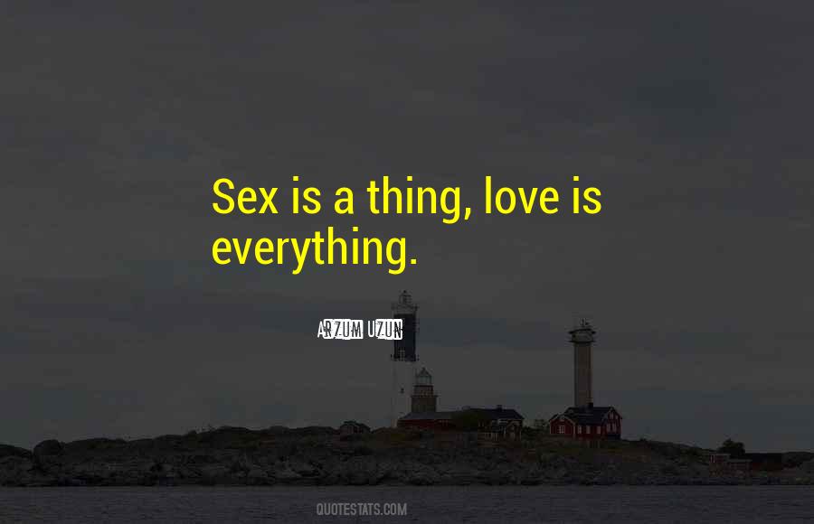 Love Sexuality Quotes #212504