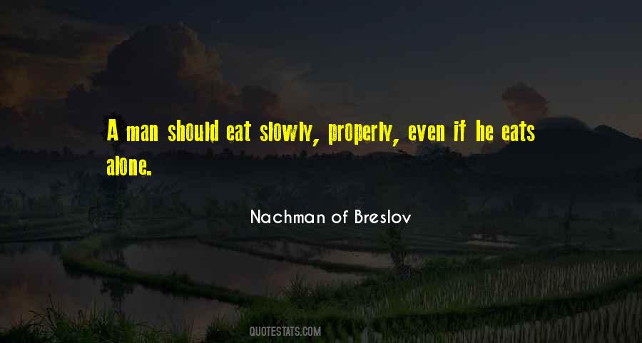 Eat Alone Quotes #501854