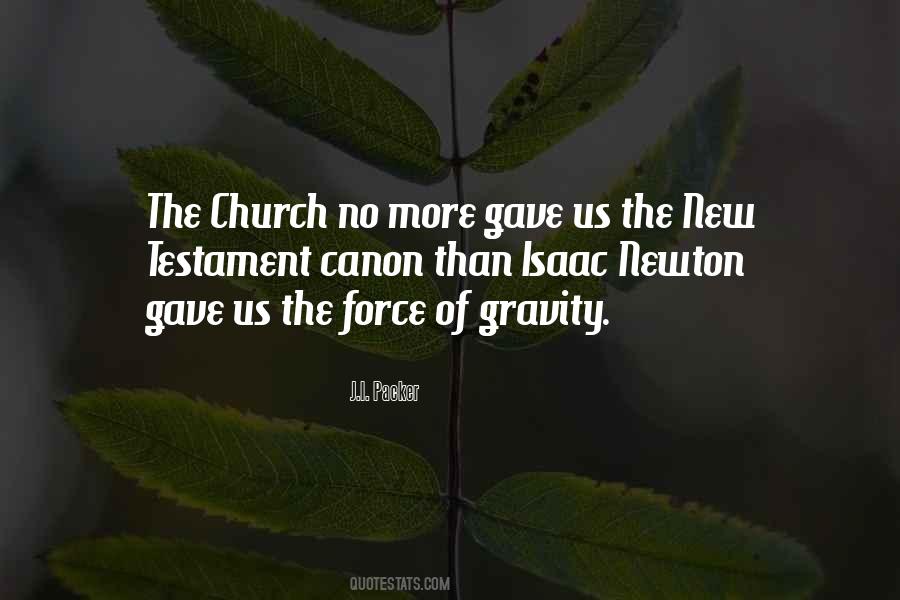 Gravity Isaac Newton Quotes #827277