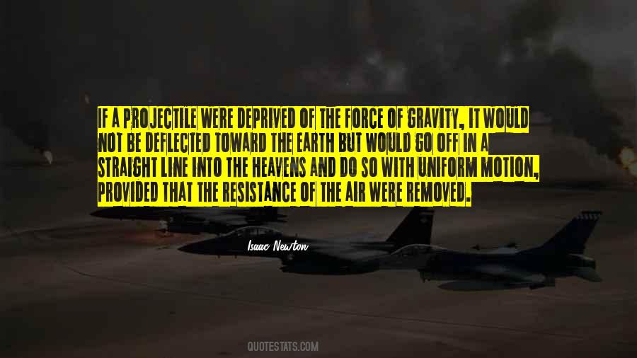 Gravity Isaac Newton Quotes #887282